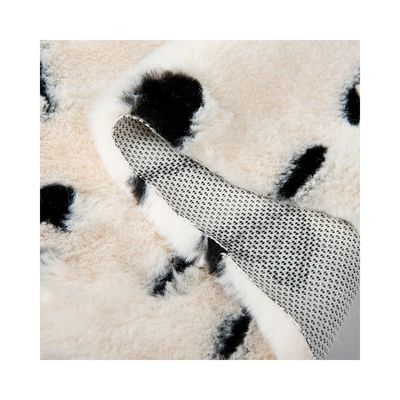 FDY Impresión para prendas de vestir Fabricación de 100 Polyester Sherpa Falsos Peludos Warp Tipo de Tejido Suede
