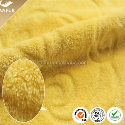 100D Yarn Count Coral Fleece Ropa de baño de diseño japonés para mantas y ropa de dormir