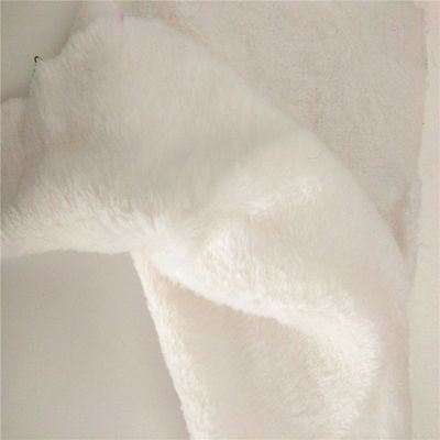 100D Yarn Count Coral Fleece Ropa de baño de diseño japonés para mantas y ropa de dormir