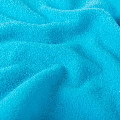 Tejido de lana polar de poliéster 100% para revestimiento de chaqueta pesada de 155 cm de ancho