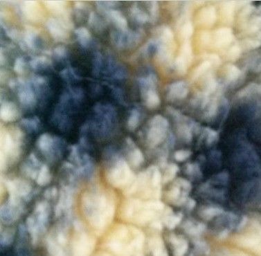 Experimenta la suavidad y el calor de 160 cm de ancho 100% de poliéster de sherpa tela de lana