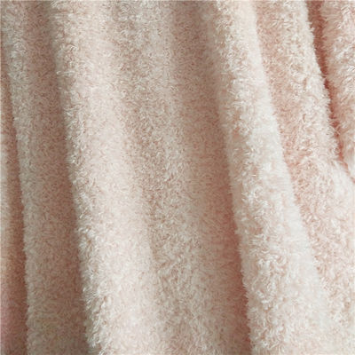 YARN DYED Tejido Plano 100%Tejido poliestirado para hacer tricot de oso de peluche 15-20 días