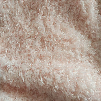 YARN DYED Tejido Plano 100%Tejido poliestirado para hacer tricot de oso de peluche 15-20 días