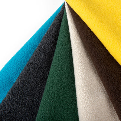 Tejido de fleece polar impreso a medida 150D/144F hecho de materiales reciclados