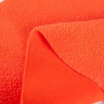 Tejido de fleece polar impreso a medida 150D/144F hecho de materiales reciclados