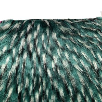 Tejido de piel Monster Faux para el abrigo Monster estilo según su petición