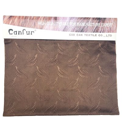 Tejido de tipo tricotado tipo Warp Strip Style Super suave para juguetes o prendas de vestir