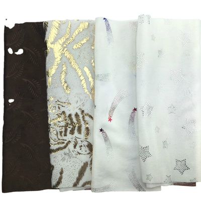 Tejido de tipo tricotado tipo Warp Strip Style Super suave para juguetes o prendas de vestir