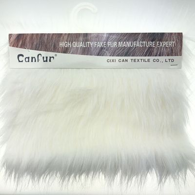Tejido de piel falsa con material de espalda 100% poliéster