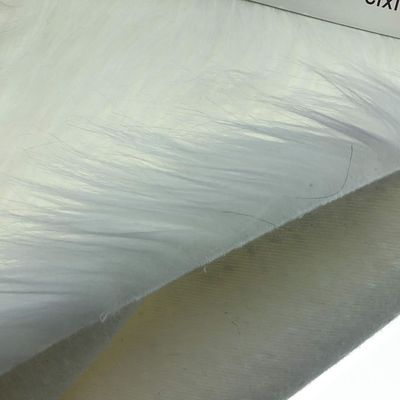 Tejido de piel falsa con material de espalda 100% poliéster