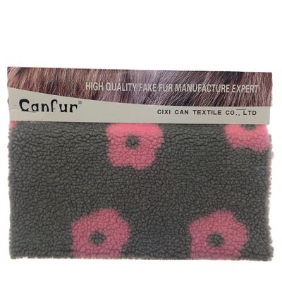 Tejido de Jacquard Sherpa de punto personalizado para los requisitos del cliente