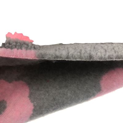 Tejido de Jacquard Sherpa de punto personalizado para los requisitos del cliente