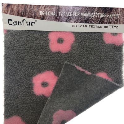 Tejido de Jacquard Sherpa de punto personalizado para los requisitos del cliente
