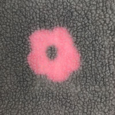 Tejido de Jacquard Sherpa de punto personalizado para los requisitos del cliente
