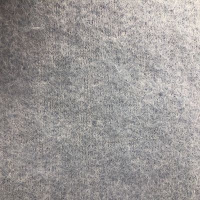 Material delantero 100% poliéster tela de piel falsa de pila larga para prendas acogedoras y con estilo