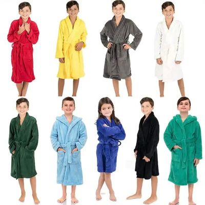 Tejido de lana de coral de color personalizado para mantas y pijamas