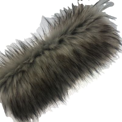 Tejidos de piel de peluche impresos para prendas de invierno 58/60" ancho 1300G/M 100% acrílico