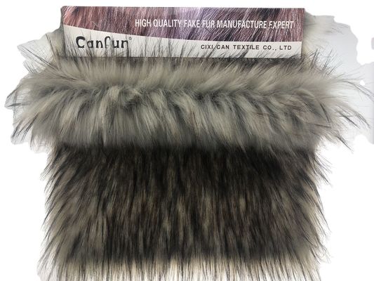 Tejidos de piel de peluche impresos para prendas de invierno 58/60" ancho 1300G/M 100% acrílico