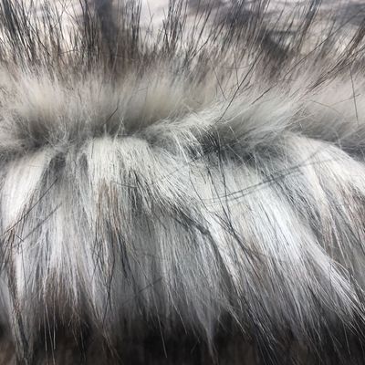 Tejidos de piel de peluche impresos para prendas de invierno 58/60" ancho 1300G/M 100% acrílico