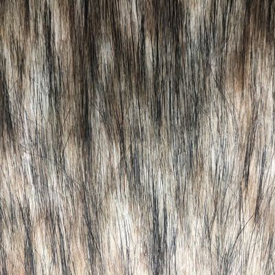 Tejidos de piel de peluche impresos para prendas de invierno 58/60" ancho 1300G/M 100% acrílico