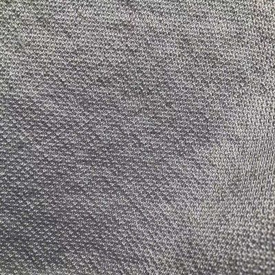Tejido 100% de poliéster blanco falso de lana de peluche Sherpa real para accesorios de invierno