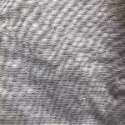 Tejido 100% de poliéster blanco falso de lana de peluche Sherpa real para accesorios de invierno