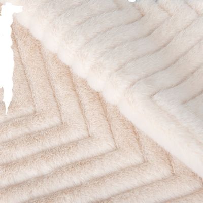 Silencio suave y cómodo Xiaomi Mink 100% poliéster para ropa de mujer popular