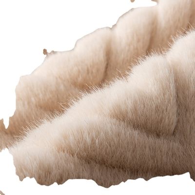 Silencio suave y cómodo Xiaomi Mink 100% poliéster para ropa de mujer popular