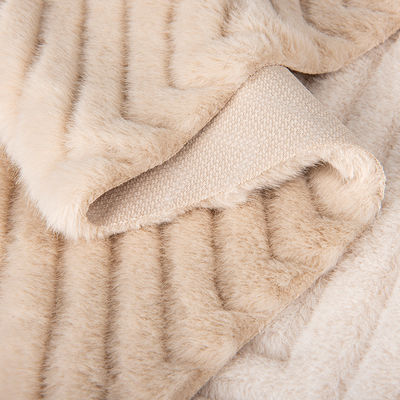 Silencio suave y cómodo Xiaomi Mink 100% poliéster para ropa de mujer popular