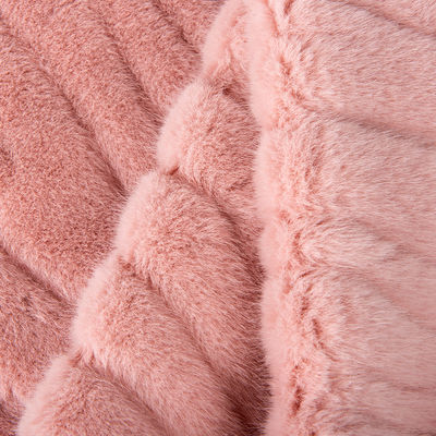 Silencio suave y cómodo Xiaomi Mink 100% poliéster para ropa de mujer popular