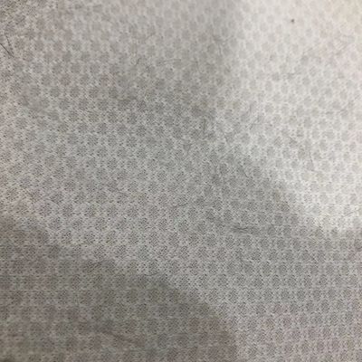 Material de fachada 100% poliéster Tejidos de piel falsa para prendas de invierno en diversas densidades