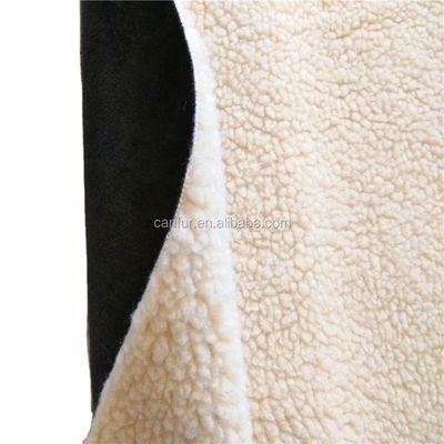 Material de fachada de poliéster al 100% Materiales textiles de piel de mujer de tela para prendas de vestir