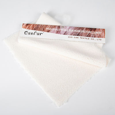 Modelo SOLID suave y transpirable 100% poliéster sherpa lana con capucha chaqueta de tela