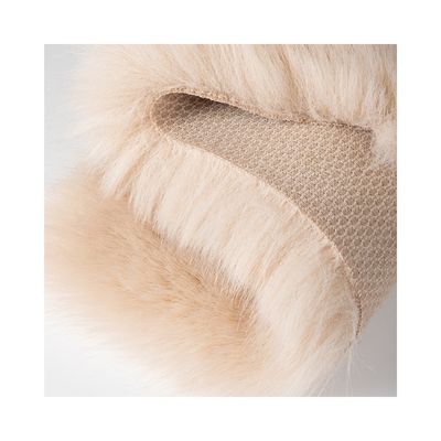 Pelusuras artificiales de sherpa 100% de poliéster de alto peso para la producción de ropa de invierno