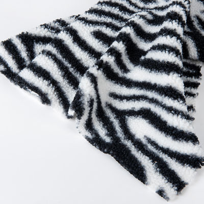 Peso medio Teddy Tejido Ropa Juguete Flannelette para Custom 100% Poliéster