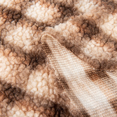 Peso medio Teddy Tejido Ropa Juguete Flannelette para Custom 100% Poliéster