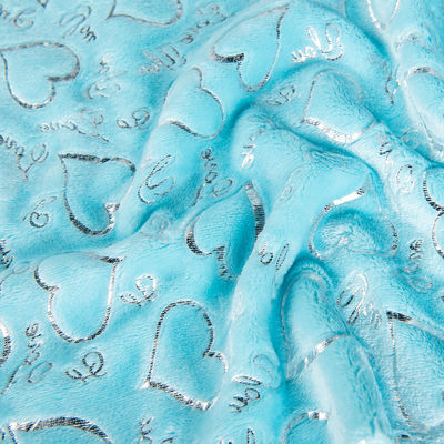 Tejido de flanela para el bronceado de oro Tejido en relieve por textura