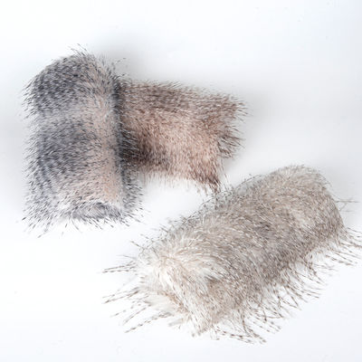 Color personalizado 100% poliéster Largo Largo La mejor opción para la ropa en 2023 False Fur