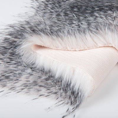 Color personalizado 100% poliéster Largo Largo La mejor opción para la ropa en 2023 False Fur