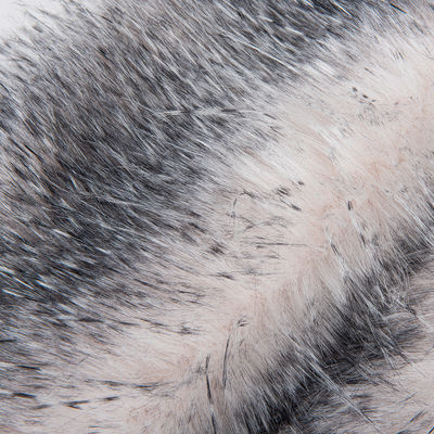 Color personalizado 100% poliéster Largo Largo La mejor opción para la ropa en 2023 False Fur