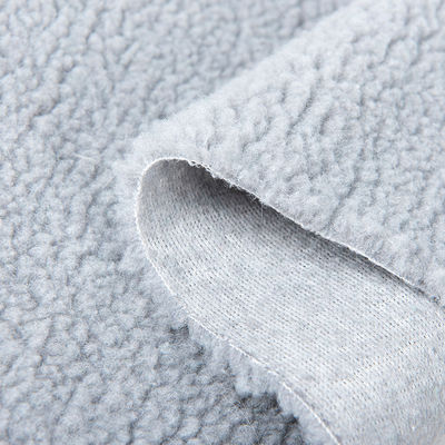 Fabricación de tejidos de lana de peluche