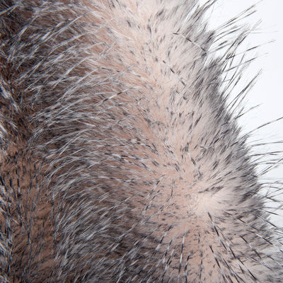 Color personalizado 100% poliéster Largo Largo La mejor opción para la ropa en 2023 False Fur