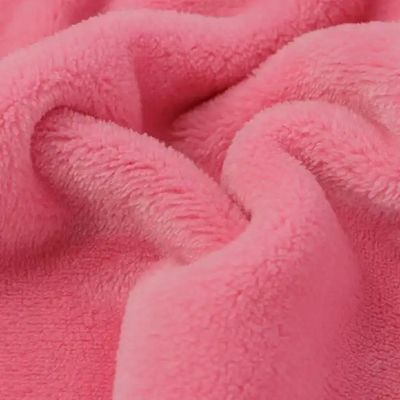 Tejido de franela de lujo ideal para impresión personalizada mantas pijamas y ropa para niños