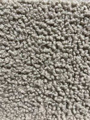 Peso medio 100% poliéster de color sólido tejido de lana de peluche para prendas de vestir 58/60" de ancho
