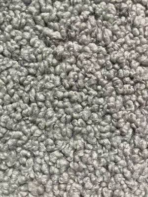 58/60" de ancho personalizado de punto 100% de poliéster de cara única tela de peluche para ropa juguete