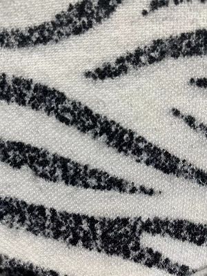 Tejido de peluche impreso a medida Caliente 100% poliéster Tricotado para abrigo y juguete Ancho 58/60
