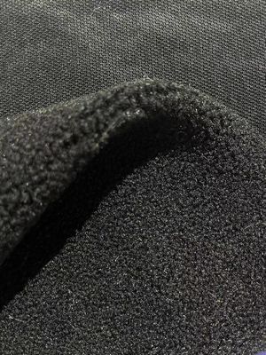 Tejido de poliéster Sherpa resistente al viento para bolsas de ropa ropa interior chaqueta