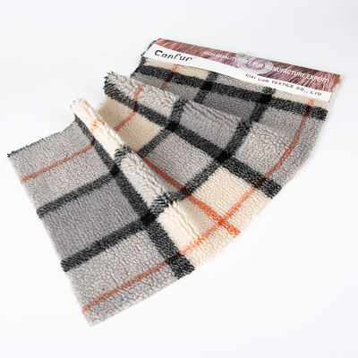 Tejido de lana de chaqueta y abrigo de invierno