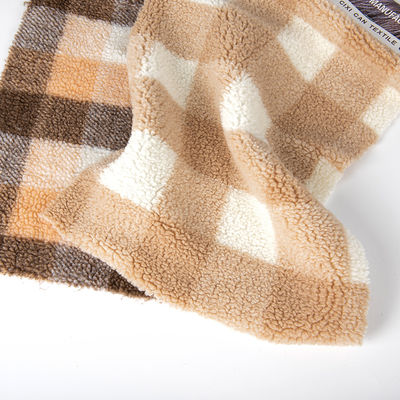 Tejido de lana de chaqueta y abrigo de invierno