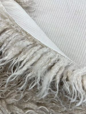 Tejido de poliéster de color sólido 100% polivalente de tejido de terry Teddy de piel de terciopelo para prendas de vestir